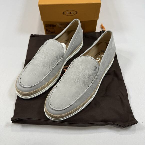 Tod’s NUOVA PANTOFOLA GOMMA RAFIA TV Loafer Size 8UK/9.5US New In Box MSRP $795 main image 6